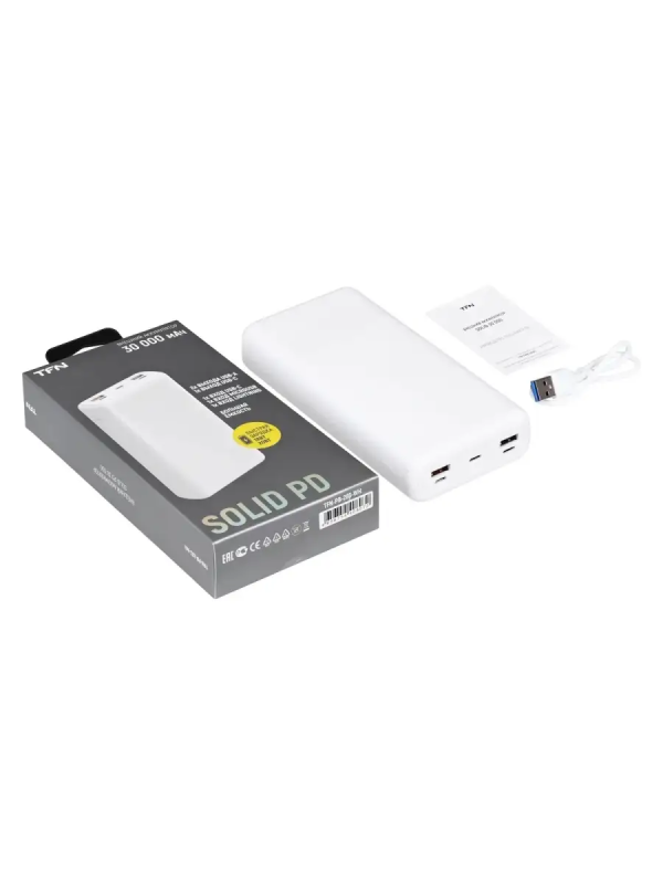 Купить TFN АКБ 30000mAh Solid 30 PD white-3.png